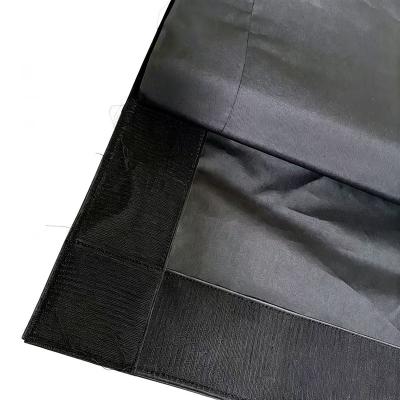 Golf simulator screen protection baffles
