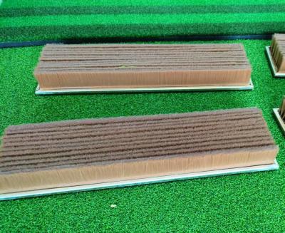 Golf Hitting Mat Two‑Tone Striped Fairway Mat
