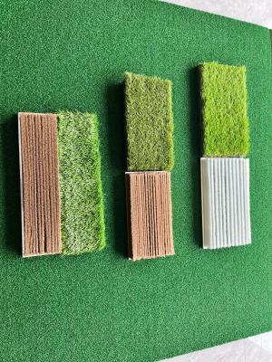 Golf Hitting Mat Two‑Tone Striped Fairway Mat