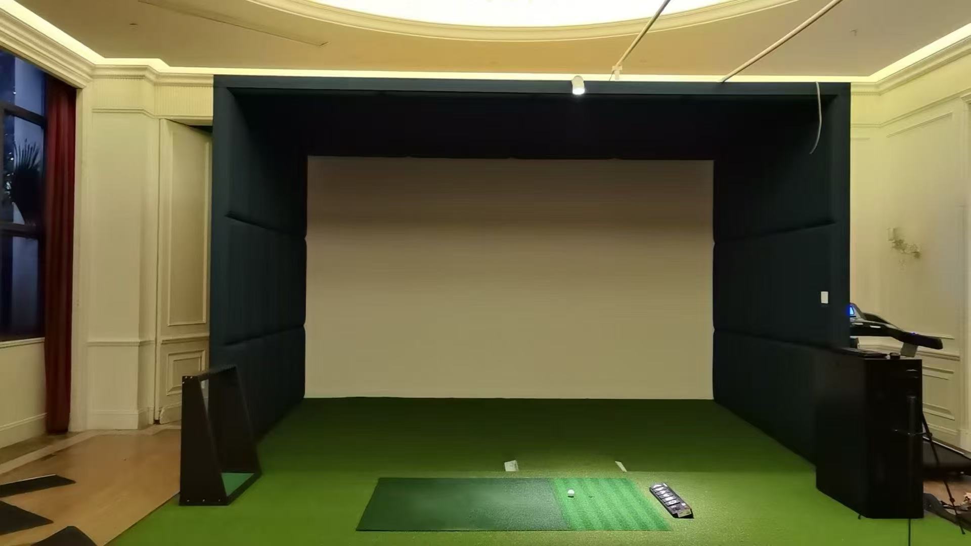 Create Your Professional Home Golf Simulator: A Personal Golf Paradise
