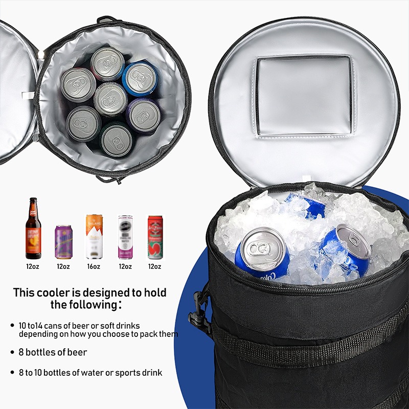 Tired of Food and Drinks Going Bad Outdoors? This Portable Cooler Is Your Ultimate Fix!