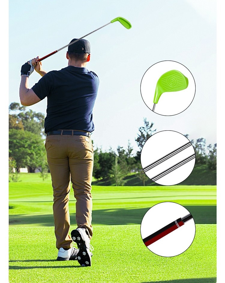 Universal Plastic Golf Swing Trainer for Adults & Kids