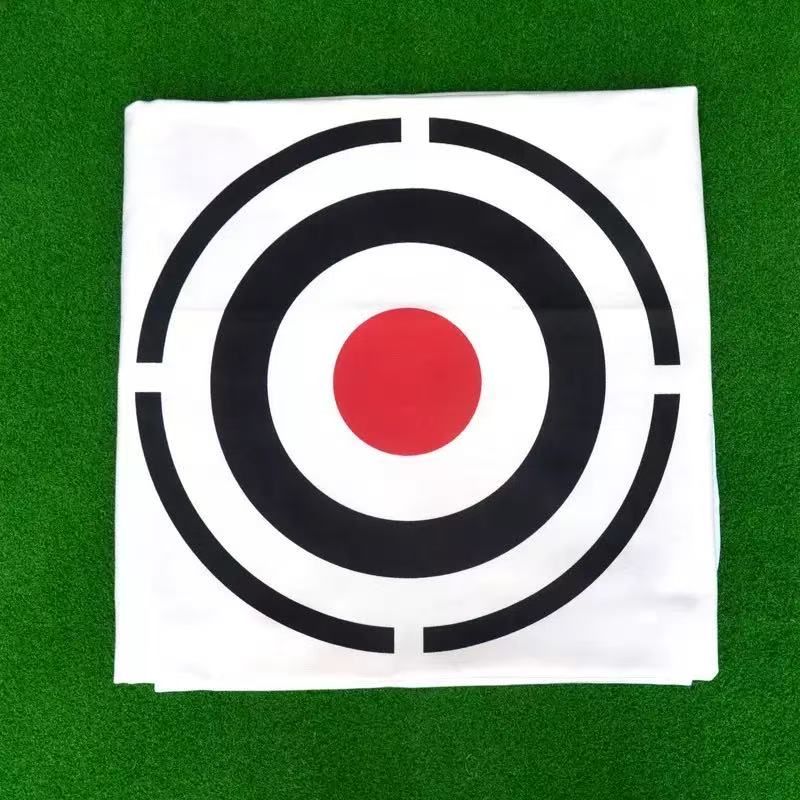 Golf Practice Net Target Mat: How the 1.5m Bullseye Canvas Enhances Your Game