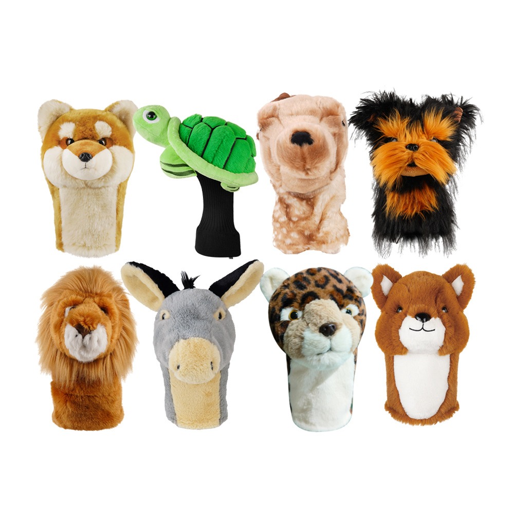 Luxury Animal Headcover Golf Club Cover