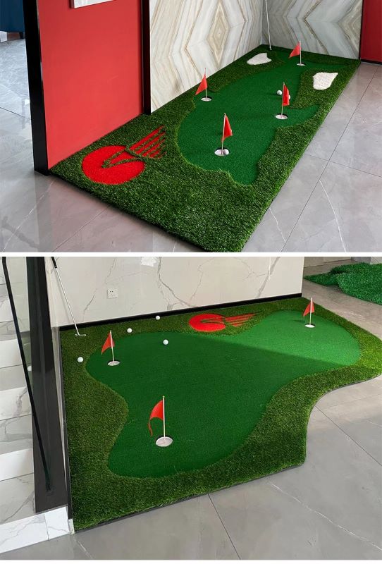 Golf Green Putting Mat: The Fusion of Scientific Training and Home