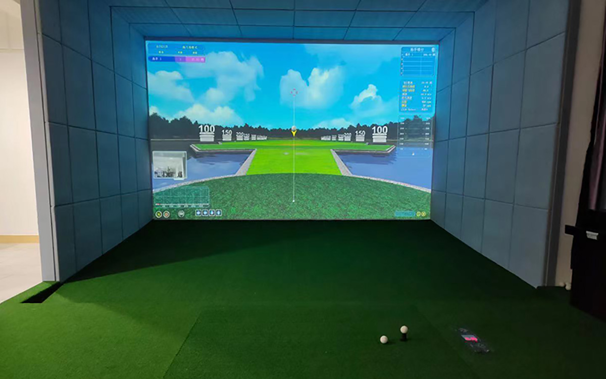 How to complete the construction and decoration requirements of the indoor golf driving range?