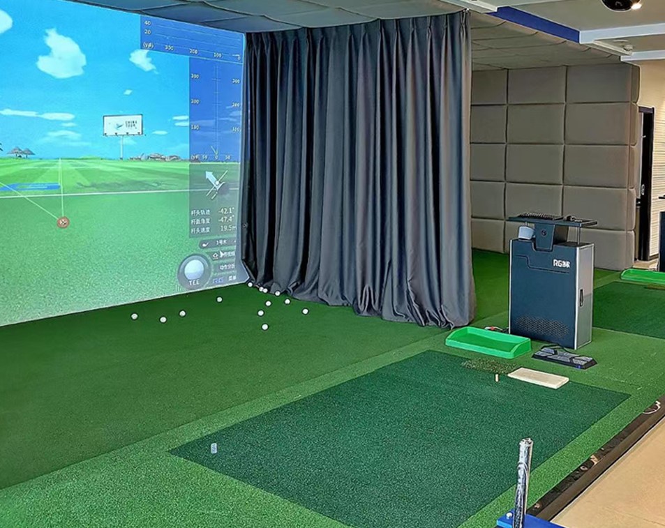 Golf Simulator Wall Panel: Superior Protection, Fully Customizable