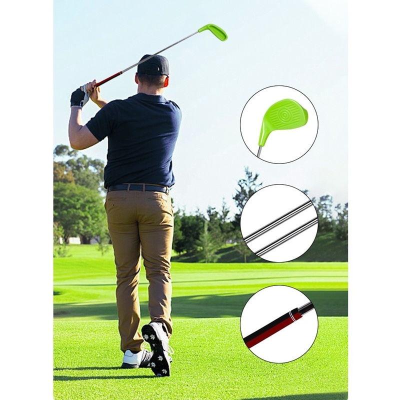 Universal Plastic Golf Swing Trainer for Adults & Kids