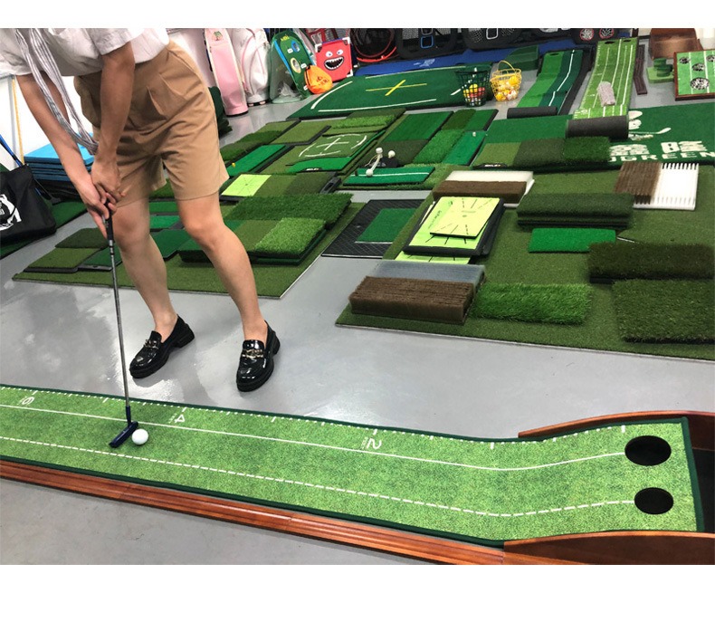 Golf Putting Trainer: The Perfect Indoor Green Solution