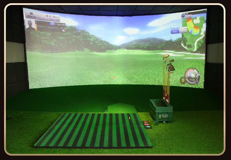 Golf Hitting Mat: Smart Design for Better Practice