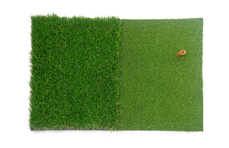 More Than a Mat, It's Your Home Golf Oasis: The Dual-Turf 3-in-1 Professional Hitting Pad