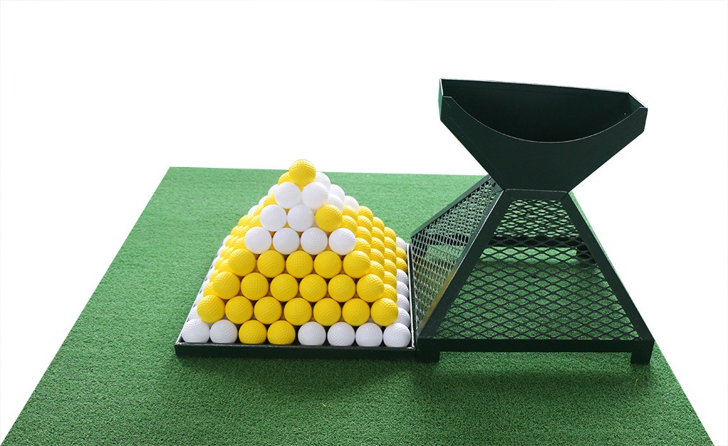 Golf Pyramid Ball Dispenser: Your Smart Practice Assistant