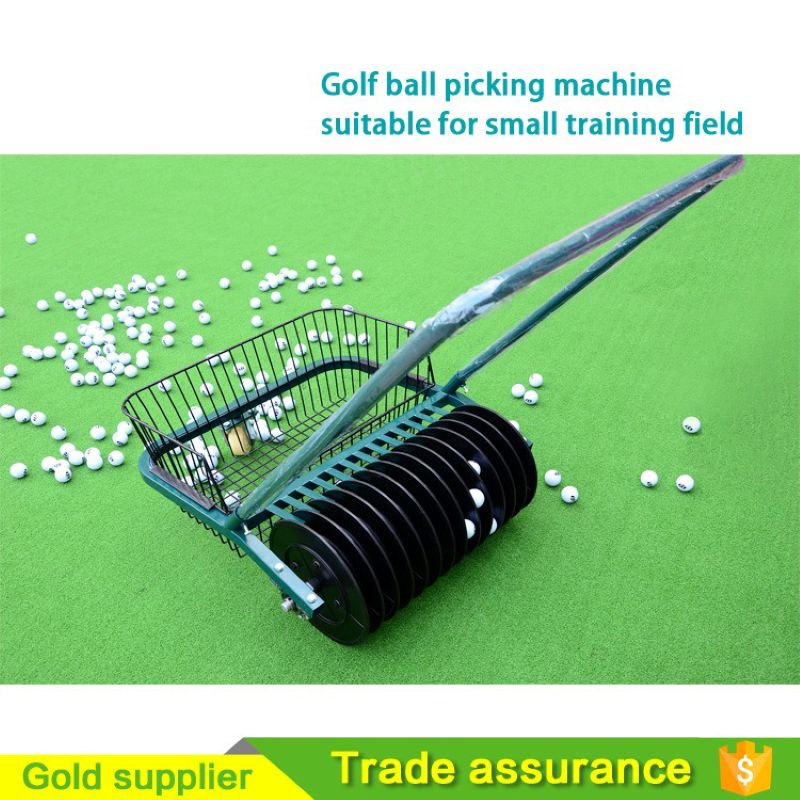 Golf Hand-operated Ball Picker: The Ideal Assistant for Efficient Driving Ranges
