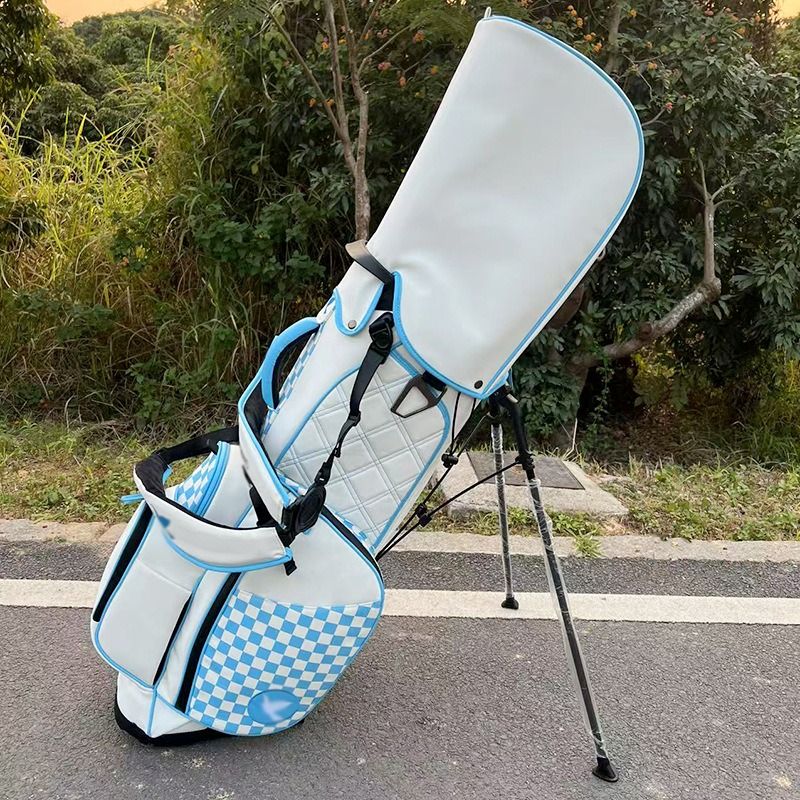 Innovative Golf Bag: PU Waterproof Material with Stand System