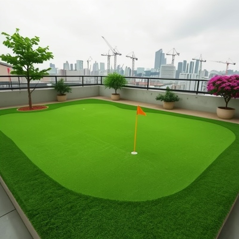 An In-Depth Look at Our Artificial Putting Green Construction Process